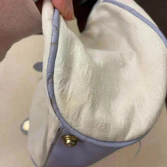 Dooney & Bourke Satchel baby blue y2k - Picture 16 of 16